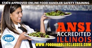 SIGN UP State Of Illinois Food Handlers Card Food Safety Classes 7 00